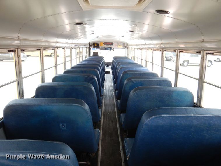 image for item KP9513 2007 Thomas Built Saf-T-Liner MVP EF  school bus