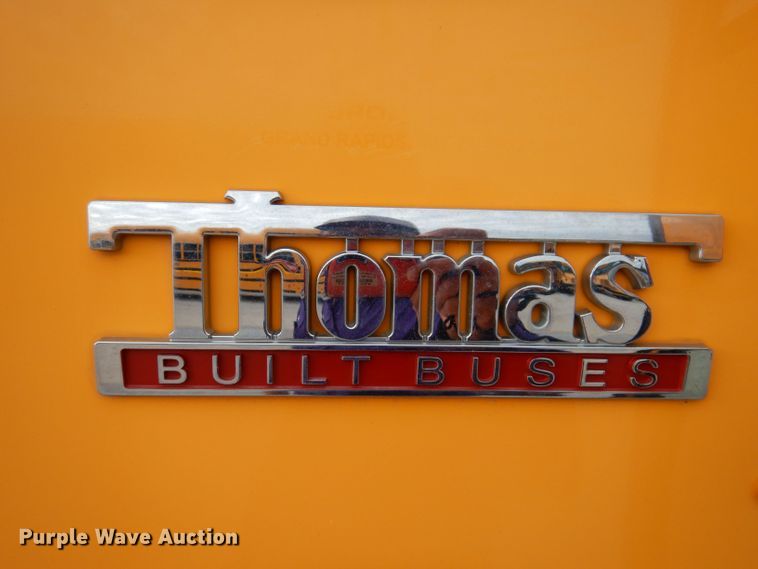 image for item KP9513 2007 Thomas Built Saf-T-Liner MVP EF  school bus