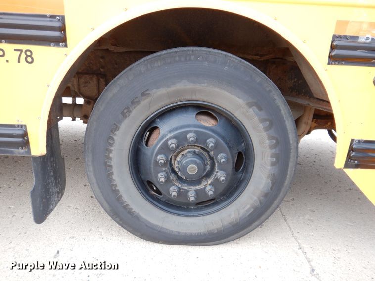 image for item KP9513 2007 Thomas Built Saf-T-Liner MVP EF  school bus