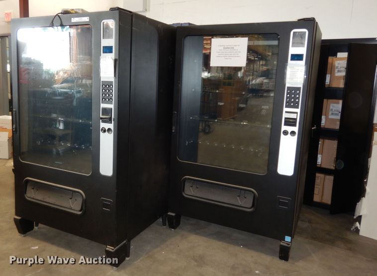 image for item KS9687 (4) CSA vending machines