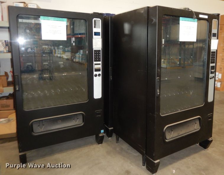 image for item KS9687 (4) CSA vending machines