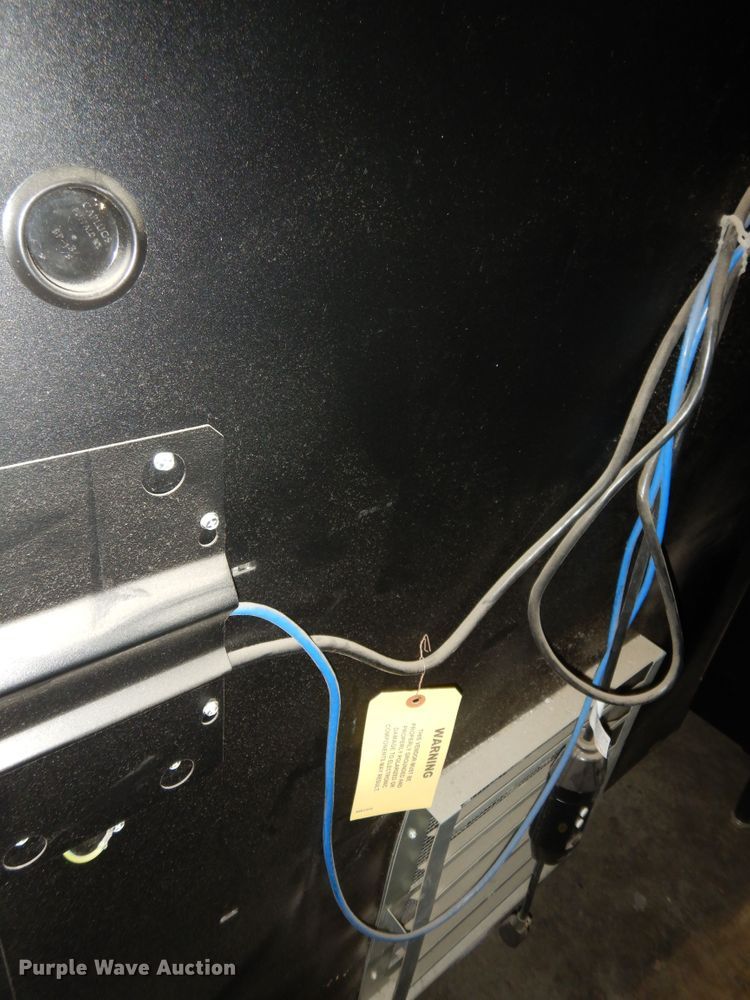 image for item KS9687 (4) CSA vending machines