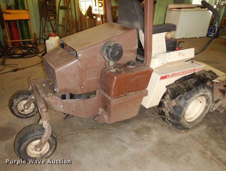 image for item KS9791 Grasshopper 930D  ZTR lawn mower