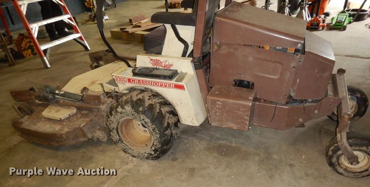 image for item KS9791 Grasshopper 930D  ZTR lawn mower