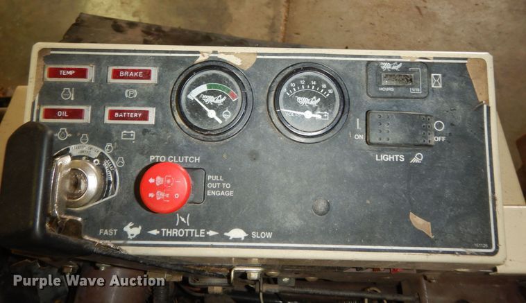 image for item KS9791 Grasshopper 930D  ZTR lawn mower