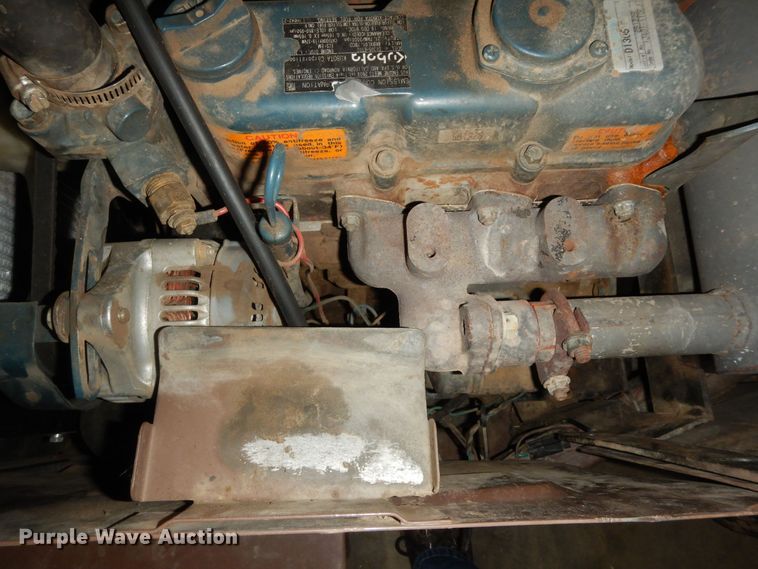 image for item KS9791 Grasshopper 930D  ZTR lawn mower