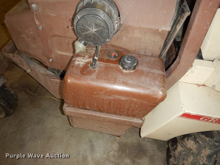 image for item KS9791 Grasshopper 930D  ZTR lawn mower