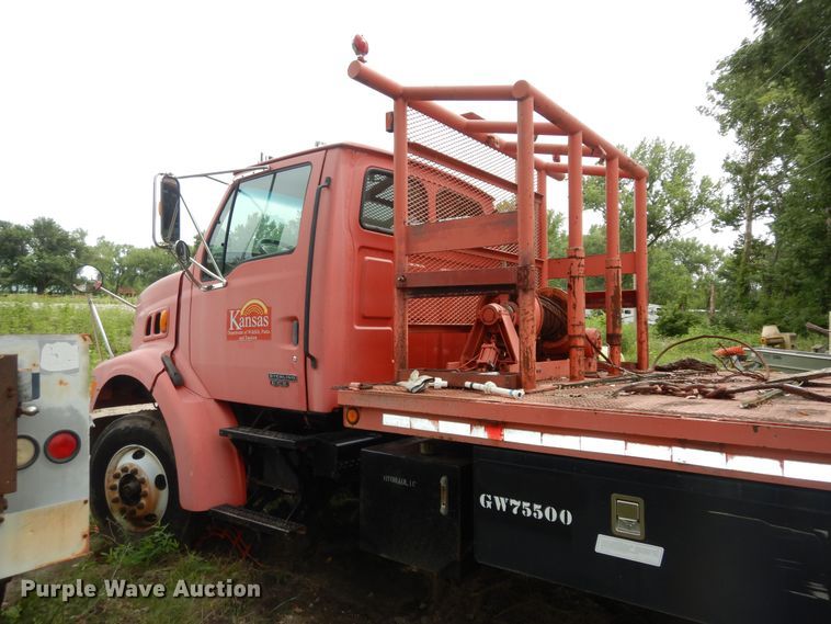 image for item KS9795 2001 Sterling L9500  winch truck
