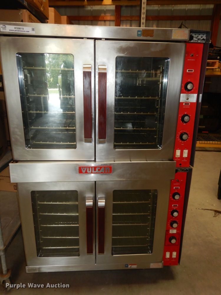 image for item KS9819 (2) Vulcan ET88T convection ovens