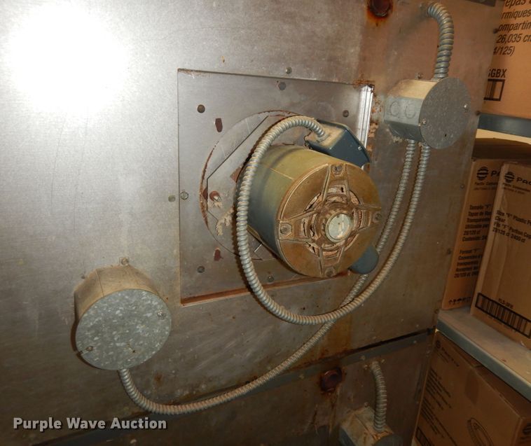 image for item KS9819 (2) Vulcan ET88T convection ovens