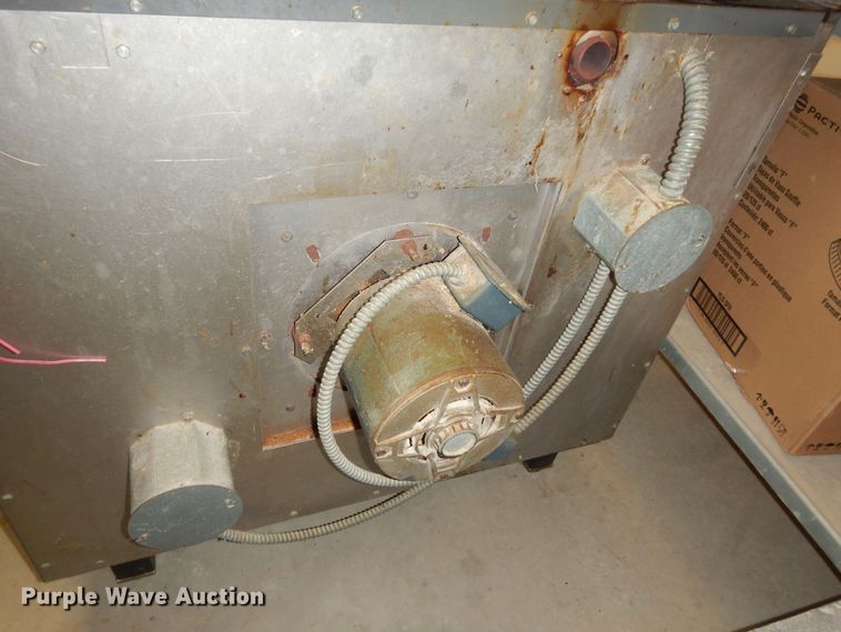 image for item KS9819 (2) Vulcan ET88T convection ovens