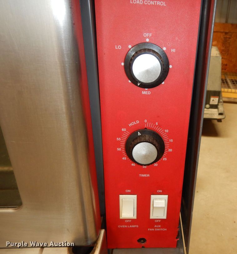 image for item KS9819 (2) Vulcan ET88T convection ovens