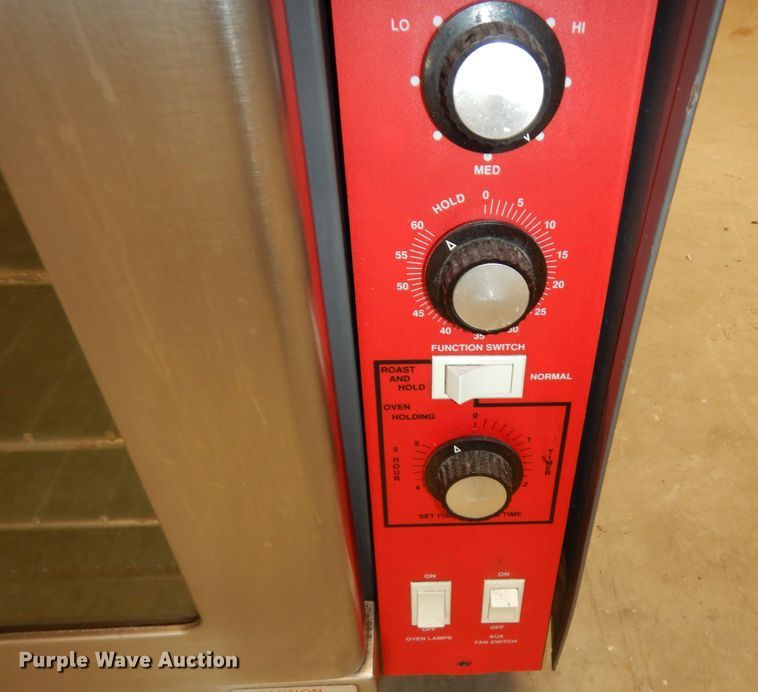 image for item KS9819 (2) Vulcan ET88T convection ovens