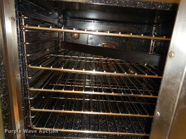 image for item KS9819 (2) Vulcan ET88T convection ovens