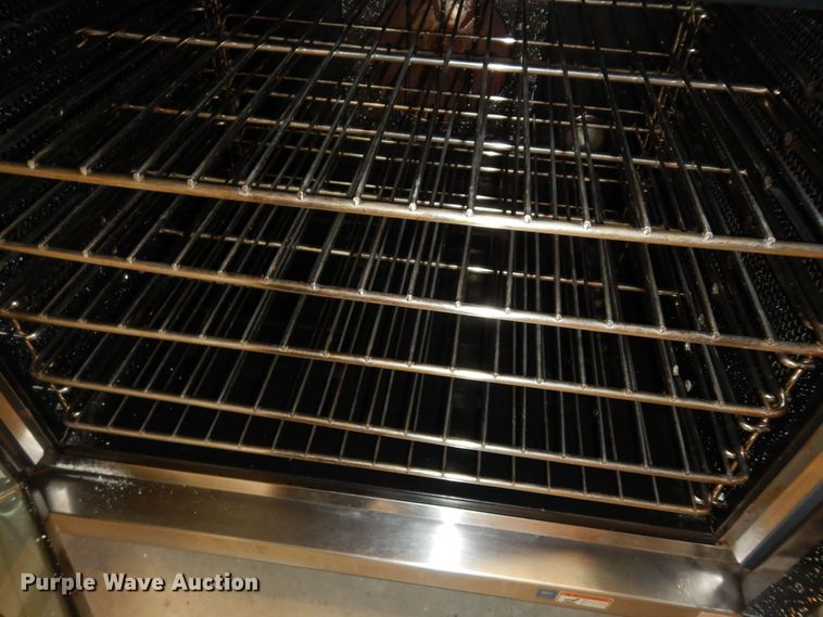 image for item KS9819 (2) Vulcan ET88T convection ovens