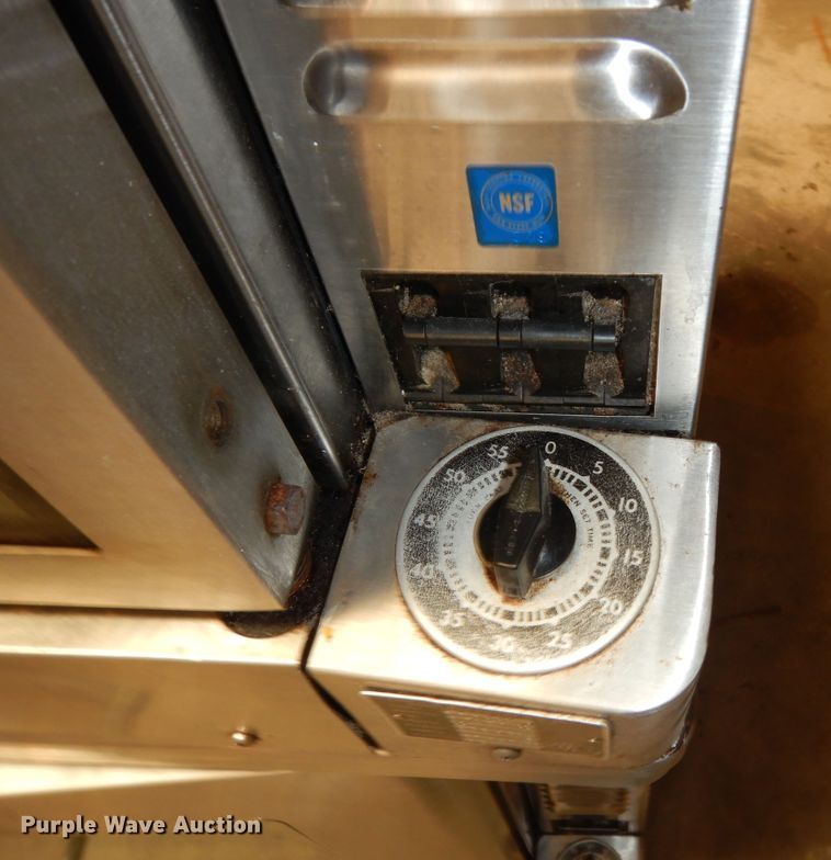 image for item KS9820 Blodgett EF-111  convection oven