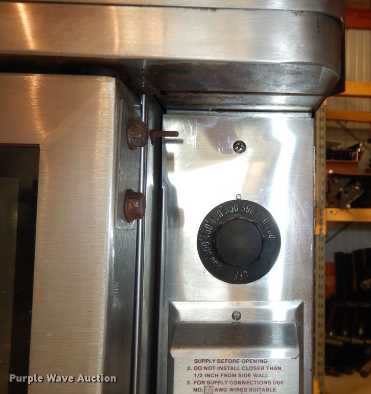 image for item KS9820 Blodgett EF-111  convection oven