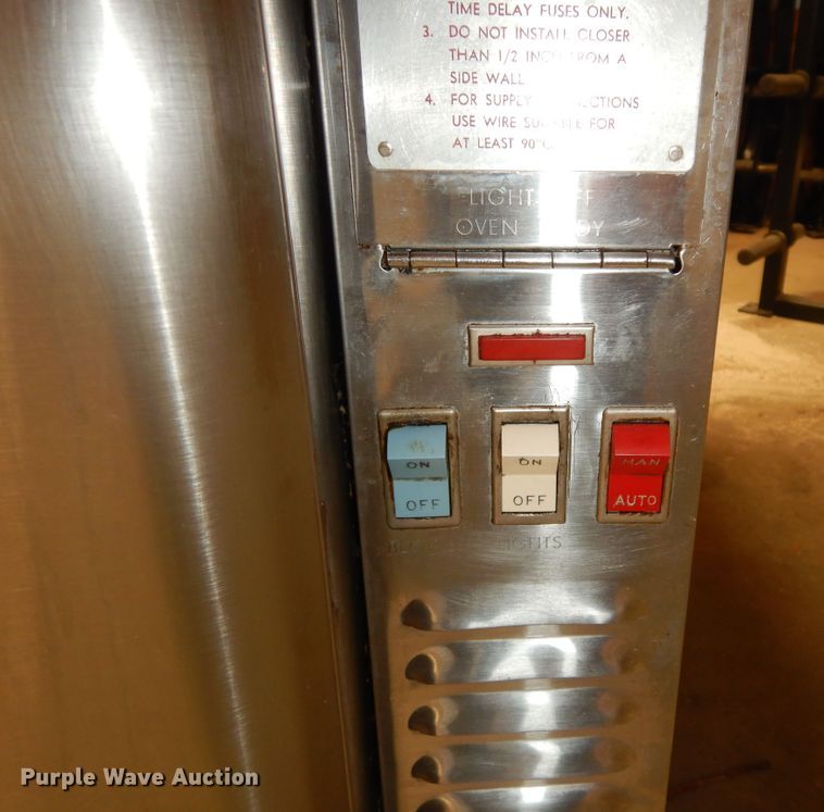 image for item KS9820 Blodgett EF-111  convection oven