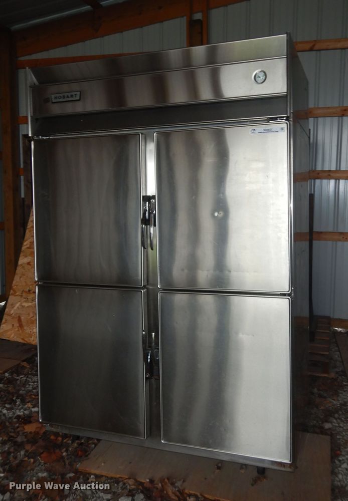 Hobart M2 refrigerator in Onaga, KS Item KS9827 sold Purple Wave