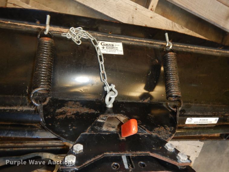 image for item KS9836 Sno-Pro  6'W snow plow