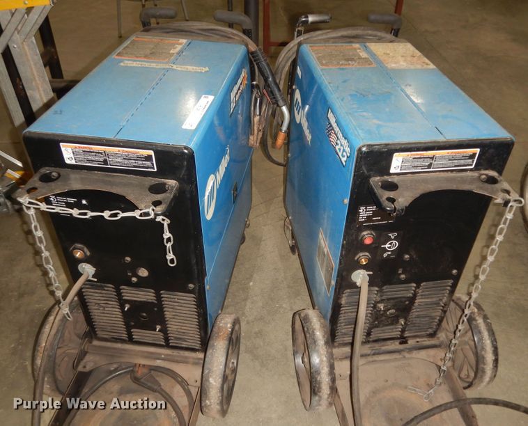 image for item KS9878 (2) Miller Millermatic 212 welders
