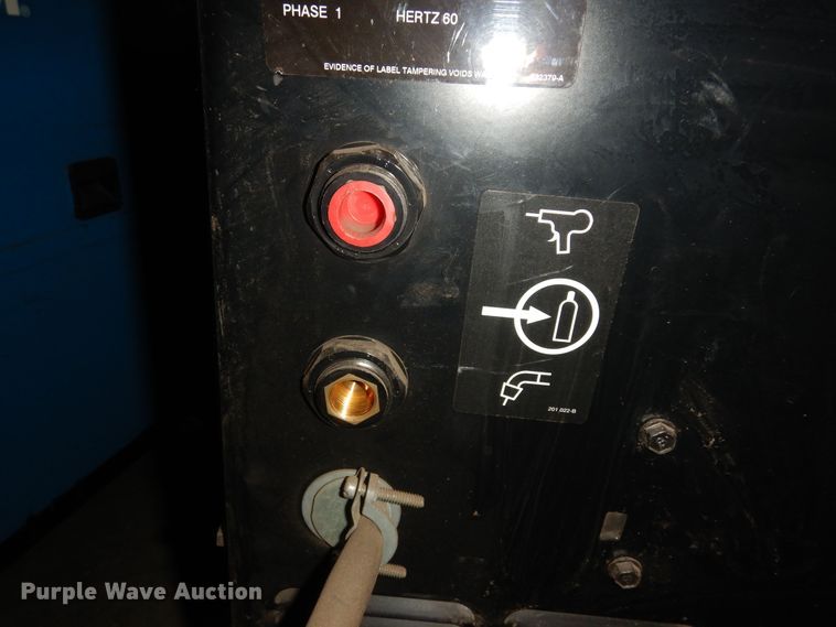 image for item KS9878 (2) Miller Millermatic 212 welders