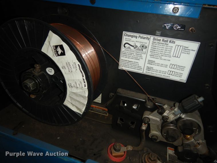 image for item KS9878 (2) Miller Millermatic 212 welders