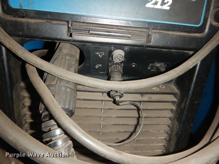 image for item KS9878 (2) Miller Millermatic 212 welders