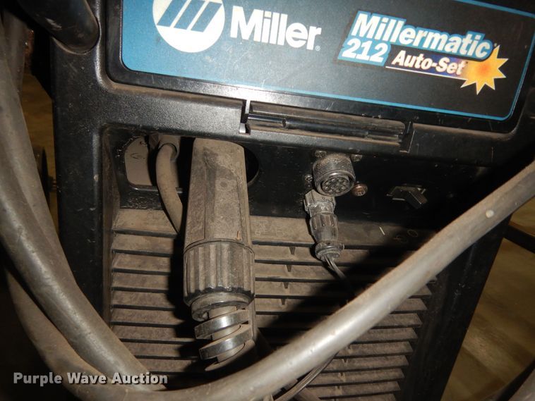image for item KS9878 (2) Miller Millermatic 212 welders