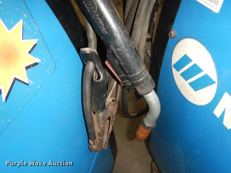 image for item KS9878 (2) Miller Millermatic 212 welders
