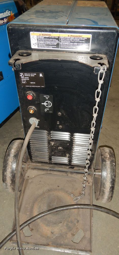 image for item KS9878 (2) Miller Millermatic 212 welders