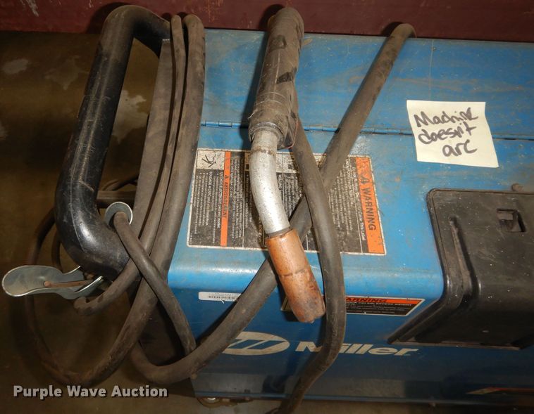 image for item KS9879 (2) Miller Millermatic 210 welders