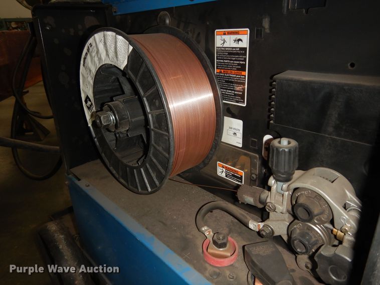 image for item KS9879 (2) Miller Millermatic 210 welders