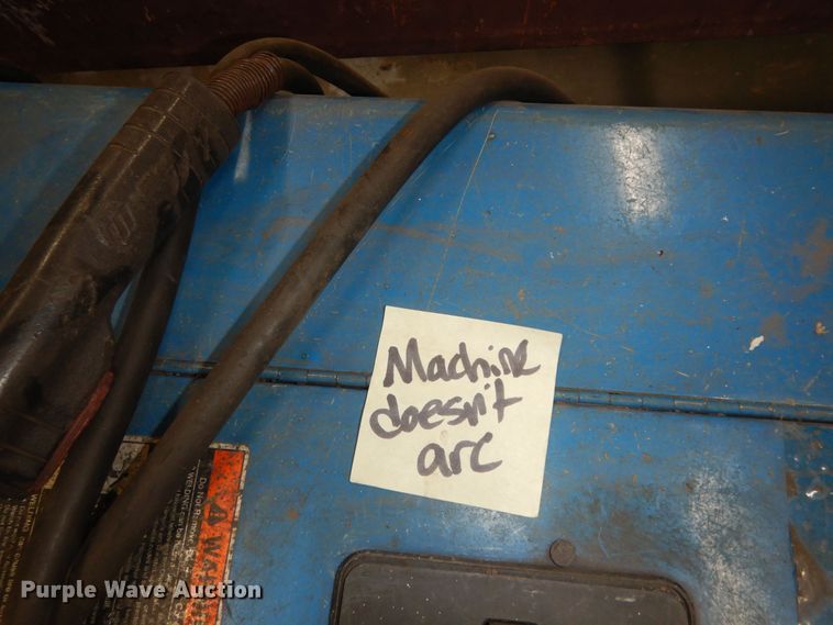 image for item KS9879 (2) Miller Millermatic 210 welders