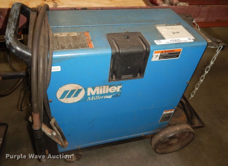 image for item KS9879 (2) Miller Millermatic 210 welders