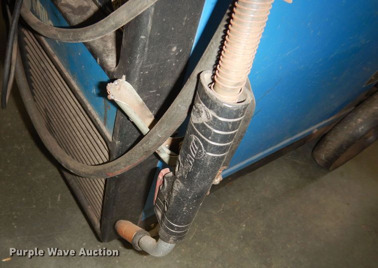 image for item KS9879 (2) Miller Millermatic 210 welders