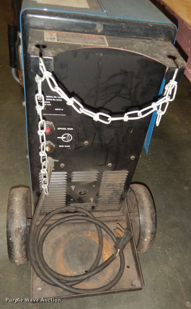 image for item KS9879 (2) Miller Millermatic 210 welders