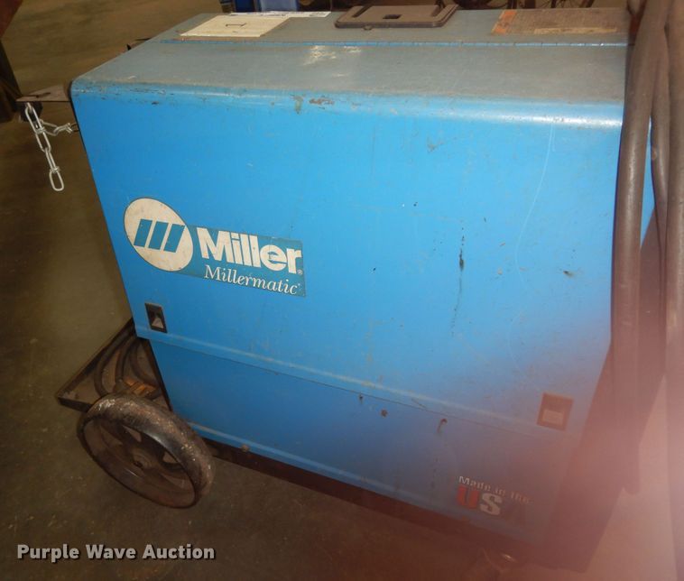 image for item KS9879 (2) Miller Millermatic 210 welders