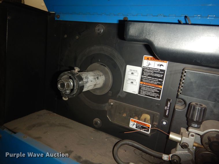 image for item KS9879 (2) Miller Millermatic 210 welders