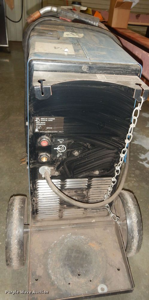 image for item KS9879 (2) Miller Millermatic 210 welders