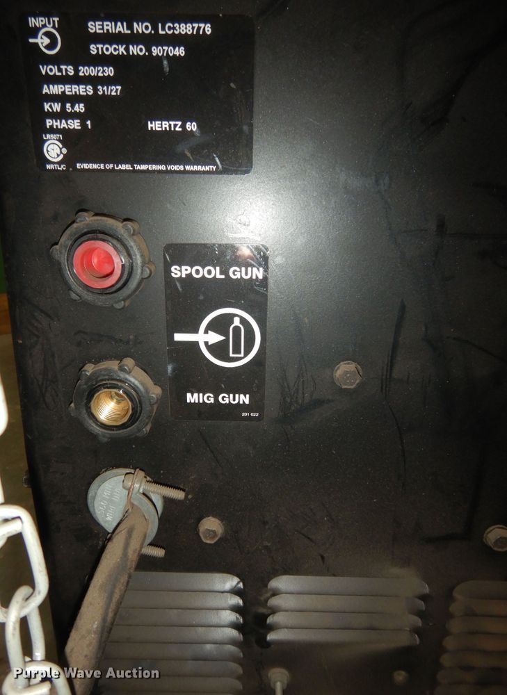 image for item KS9879 (2) Miller Millermatic 210 welders