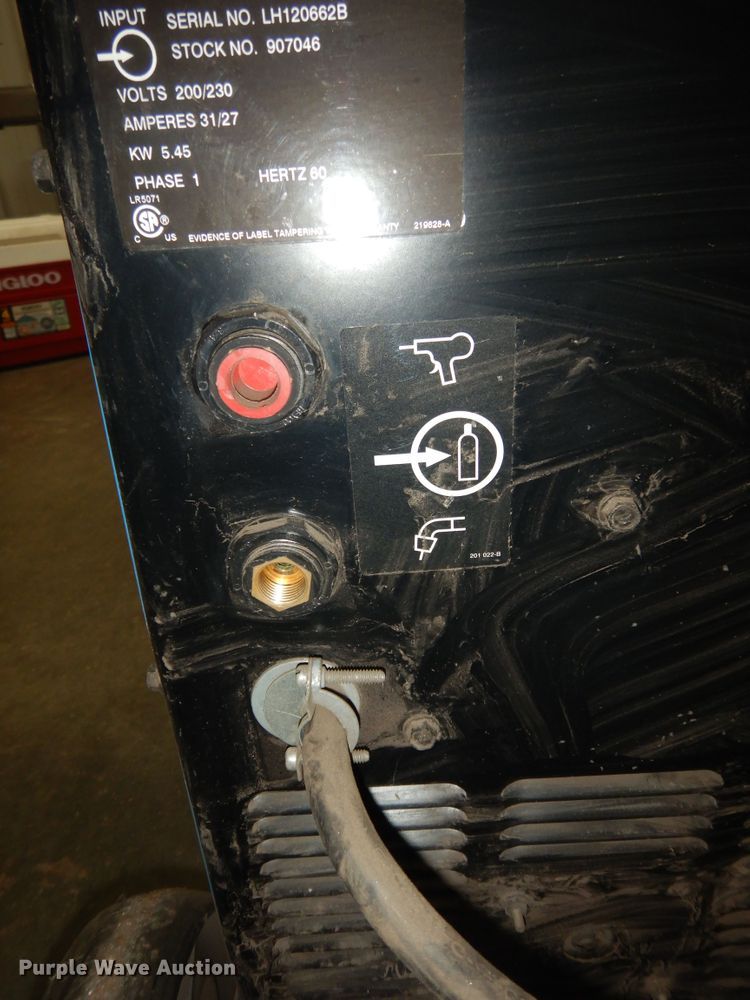 image for item KS9879 (2) Miller Millermatic 210 welders