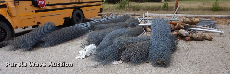 image for item LB9784 Chain link fence