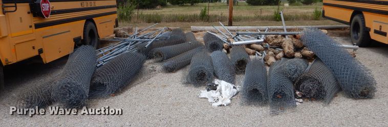 image for item LB9784 Chain link fence