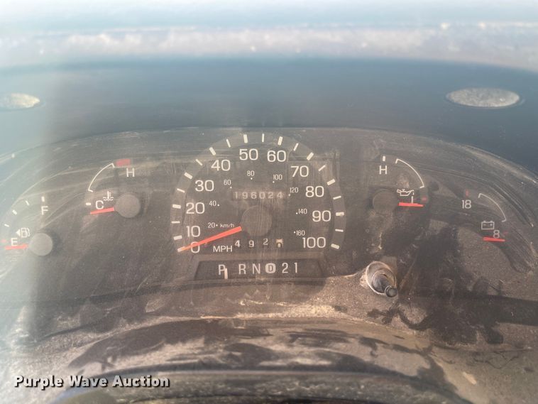 image for item LF9258 1998 Ford Econoline E350  box truck