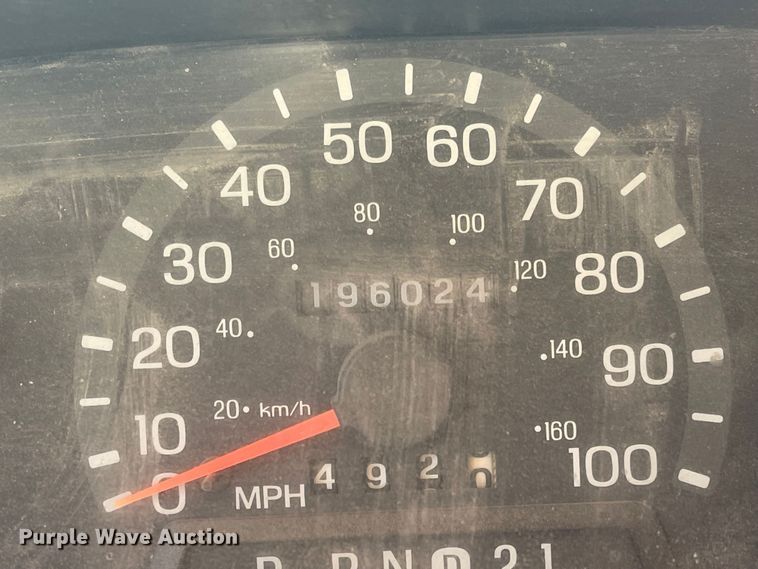 image for item LF9258 1998 Ford Econoline E350  box truck