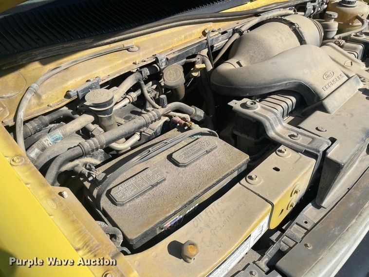 image for item LF9258 1998 Ford Econoline E350  box truck