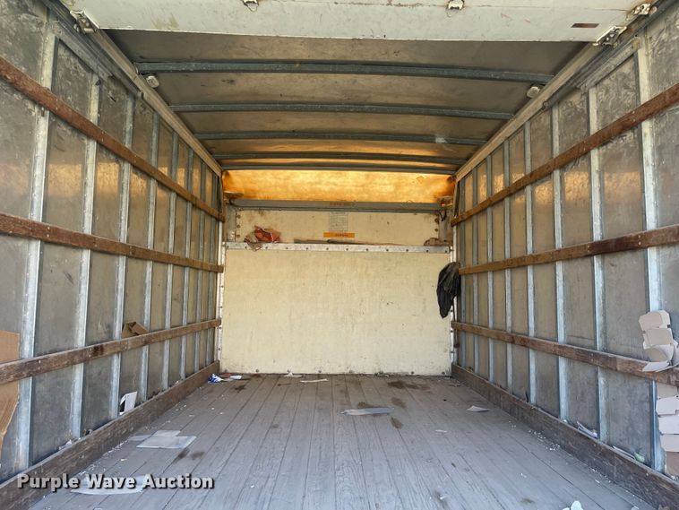 image for item LF9258 1998 Ford Econoline E350  box truck