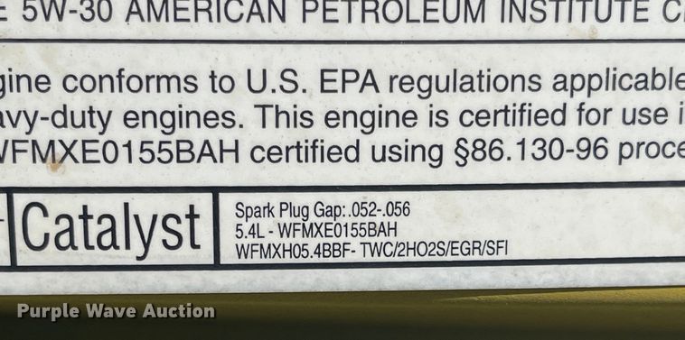 image for item LF9258 1998 Ford Econoline E350  box truck