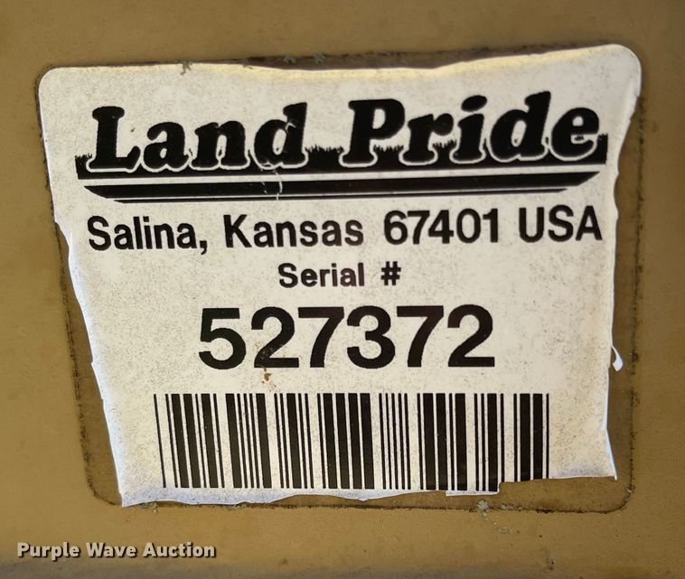 image for item LF9259 Land Pride RBT4096  blade